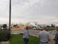 Turkey farm owned by Lowell Unruh in the 1100 block of Franklin Avenue in Henry County Turkey farm owned by Lowell Unruh in the 1100 block of Franklin Avenue in Henry County