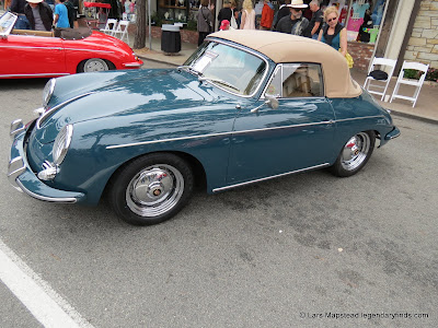  Carmel California Ocean Avenue Car show