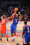 lebron james nba 130217 all star houston 29 game 2013 NBA All Star: LeBron Sets 3 pointer Mark, but West Wins
