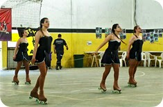 Se realizó un campeonato federal de Patín en Las Toninas