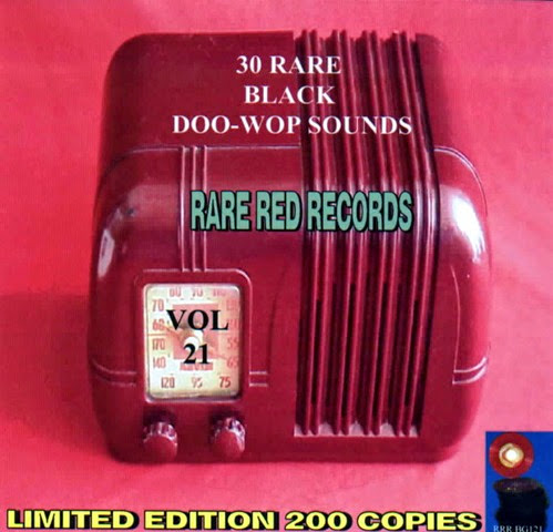 Rare Black Doo-Wop Sounds Vol. 21 - 31 - Front Rare Black Doo-Wop Sounds Vol. 21 - 31 - Front