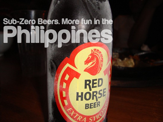Sub-Zero Beers. More Fun in the Philippines
