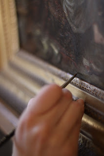 travail de retouche