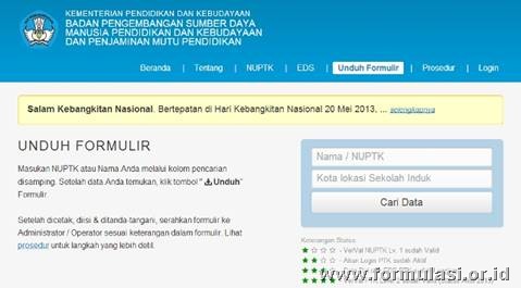 Read more on Prefill dapodikdas 2013/2014 menjawab