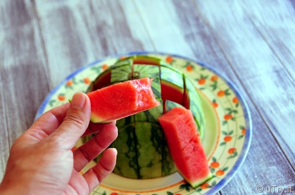 How to Cut a Watermelon, the Right Way   http://uTry.it
