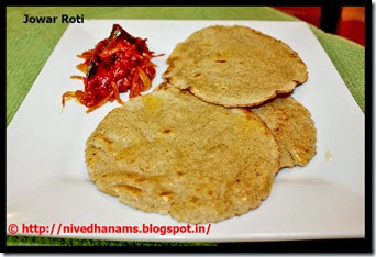 Jowar Ki Roti - IMG_2359