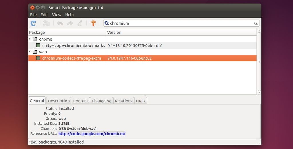 Smart Package Manager in Ubuntu Linux
