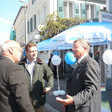 Infostand der CSU Ichenhausen