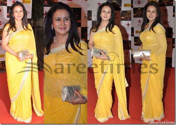 Poonam_Dhillon_Yellow_Saree Poonam_Dhillon_Yellow_Saree