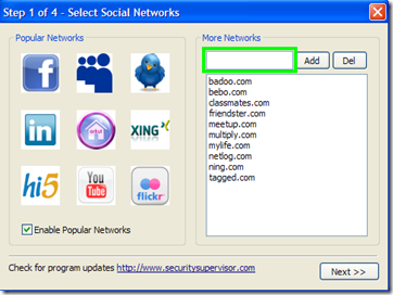 Internet Security Controller - Passo 1 Internet Security Controller - Passo 1