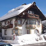 a house in the snow in Seefeld, Austria 
