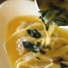 Butternut Squash Ravioli with Sage Brown Butter Sauce Recipe