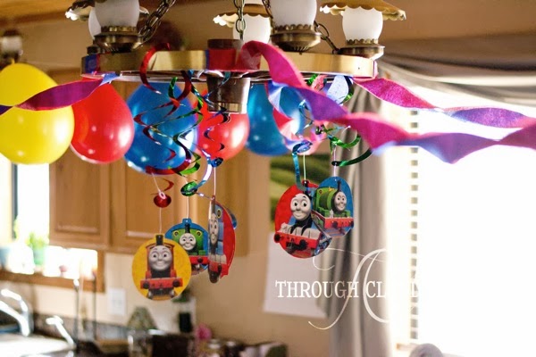 Thomas The Train Themed Birthday Party | Through Clouded Glass DSC 1776blog