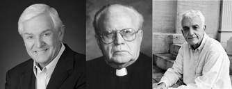 c0 Dr David Jeremiah, Fr Martin Brendan Manning, and former Catholic priest Brennan Manning
