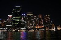 Circular Quay at night