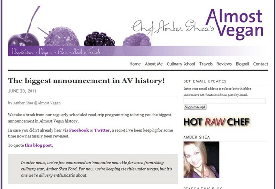 Almost Vegan Almost Vegan