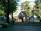 Esplanad park in Helsinki