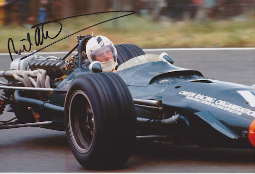 1968 BRM P126 3.0L V12 Graham