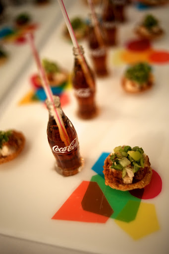 Peter Callahan's adorable mini appetizers. Peter Callahan's adorable mini appetizers.
