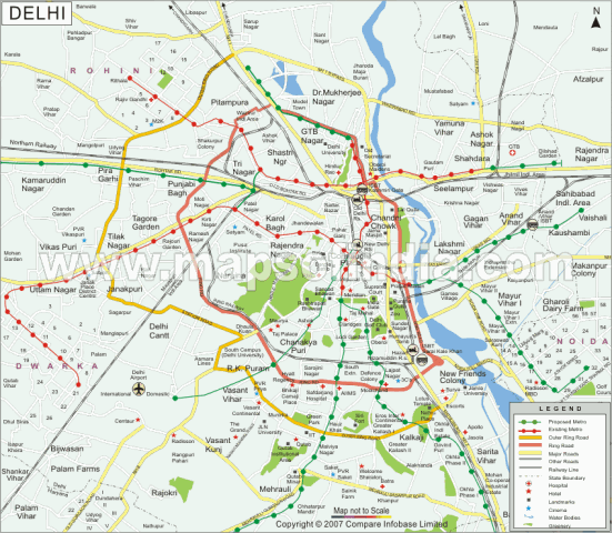 map_of_delhi