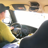 In the Truck on the Way to the Game