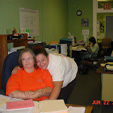 The LINKS Office and Staff - June 2007