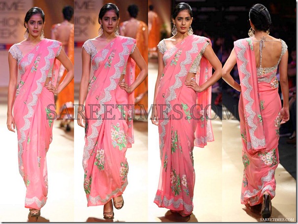 Pallavi_Jaikishan_Pink_Sari