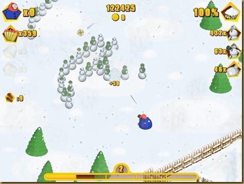 ゲーム画面 ゲーム画面
