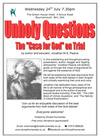 Unholy Questions