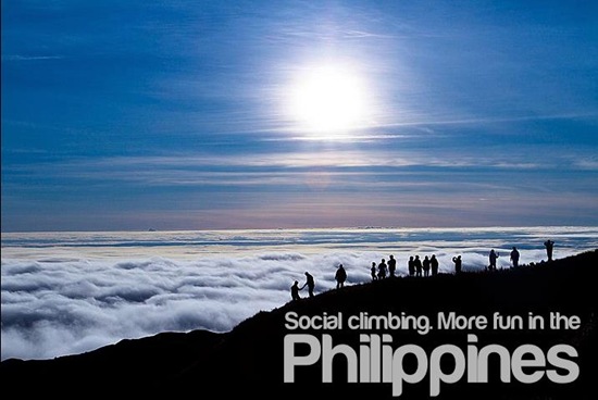 Social Climbing - more fun in the Philippines