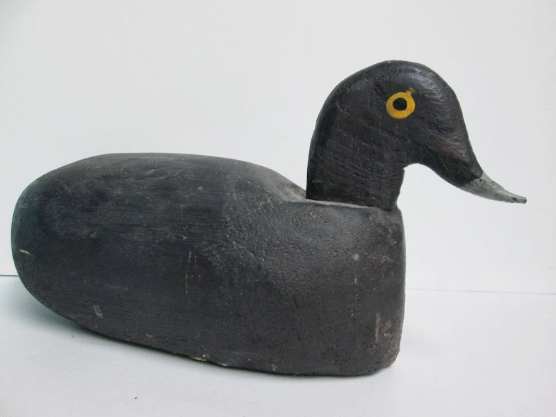 Folk Duck Decoy