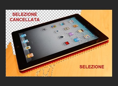 cancellare-selezione-sfondo cancellare-selezione-sfondo