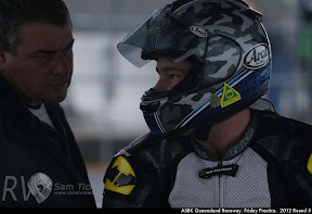 ASBK Queensland Raceway. Friday Practice. 2012 Round 5 ASBK Queensland Raceway. Friday Practice. 2012 Round 5