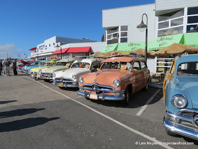  Santa Cruz Woodies on The Wharf 2012