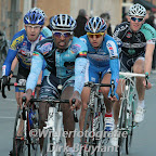 Eritrean Daniel Abraham from Marco Polo Cycling Donckers Koffie in the Wanzele-Lede Pro Kermesse. (photo: Dirk Bruylant)