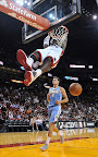 lebron james nba 121103 mia vs den 04 King James wears 5 Colorways of Nike LeBron X in 6 Games