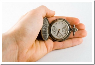 saving time