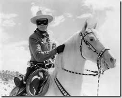 LONE RANGER AND SILVER
