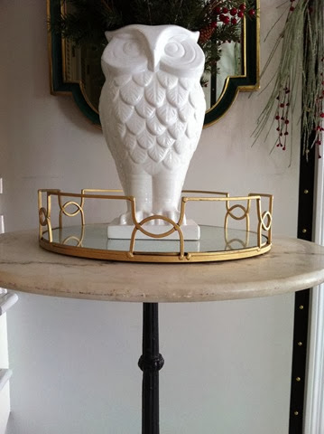 Arteriors Home cinchwaist tray knock off Arteriors Home cinchwaist tray knock off