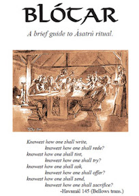Cover of Anthony Arndt's Book Blotar A Brief Guide To Asatru Ritual