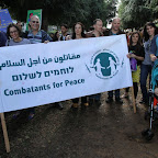 CFP at the Human rights march