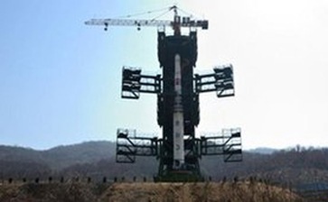 North Korea primed for rocket launch