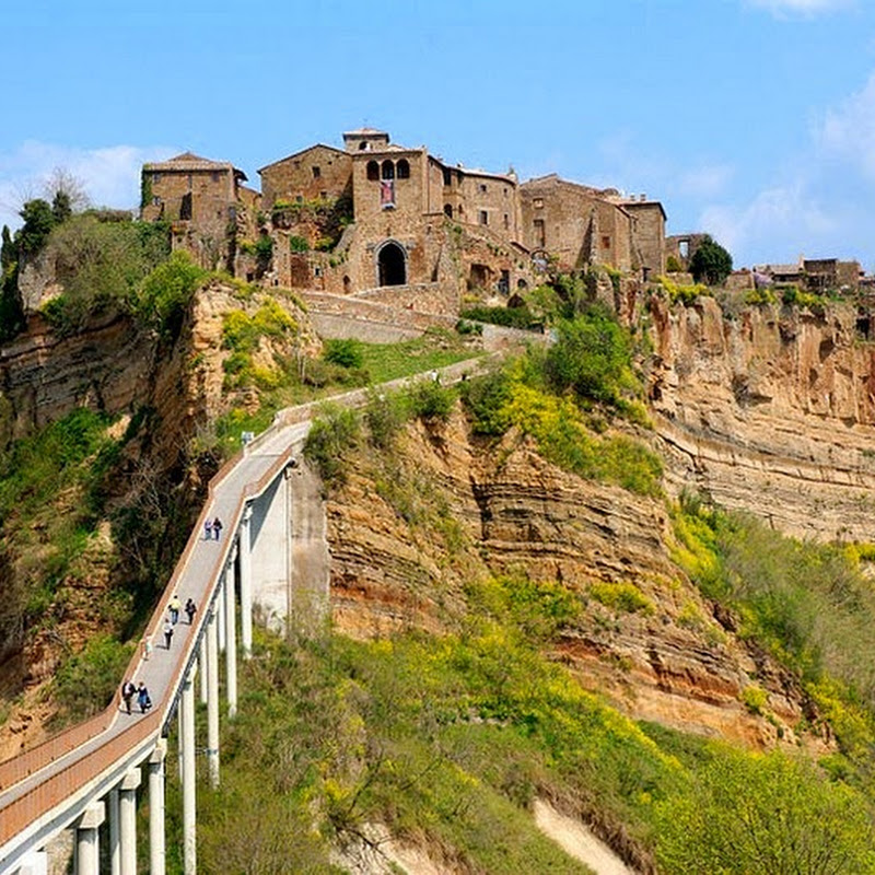 The Crumbling Hilltop Town of Civita di Bagnoregio | Amusing Planet The Crumbling Hilltop Town of Civita di Bagnoregio | Amusing Planet