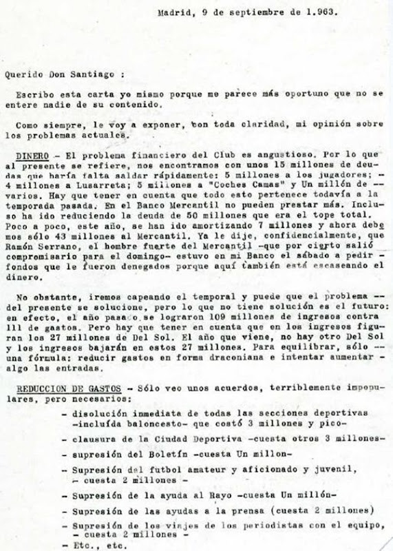 CARTA COMPRA PERIODISTAS MADRID CARTA COMPRA PERIODISTAS MADRID