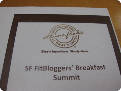 Fitbloggin SF