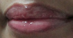 elf luscious liquid lipstic in perfect pink swatch, bitsandtreats elf luscious liquid lipstic in perfect pink swatch, bitsandtreats
