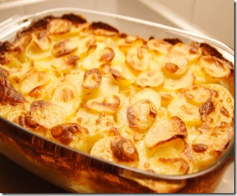 Tortino di patate e scamorza 