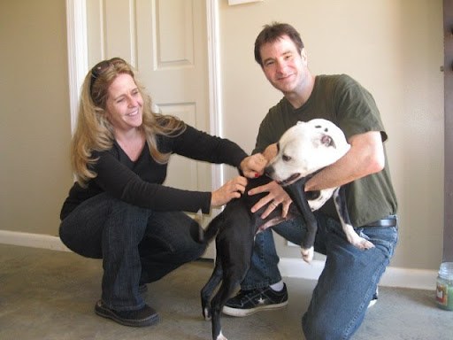 The sweet and lovely Ms. Daisy was adopted by the Mahoneys in her final hours at the shelter thanks to Ashley and Pet Pardons! The sweet and lovely Ms. Daisy was adopted by the Mahoneys in her final hours at the shelter thanks to Ashley and Pet Pardons!