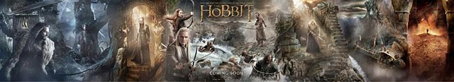 A hobbit Smaug pusztasága második bannerje