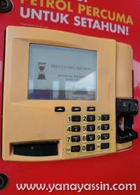 Shell EasiGo American Express Prepaid Card | Isi Minyak dan Shopping 